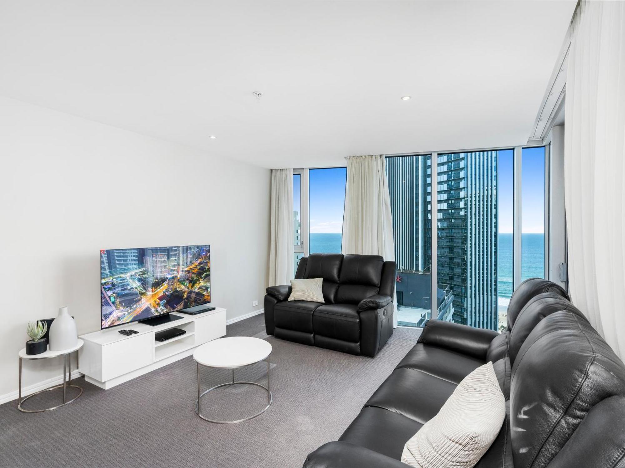 H-Residences Private Apartments - Hosted By Coastal Letting โกลด์โคสต์ ภายนอก รูปภาพ