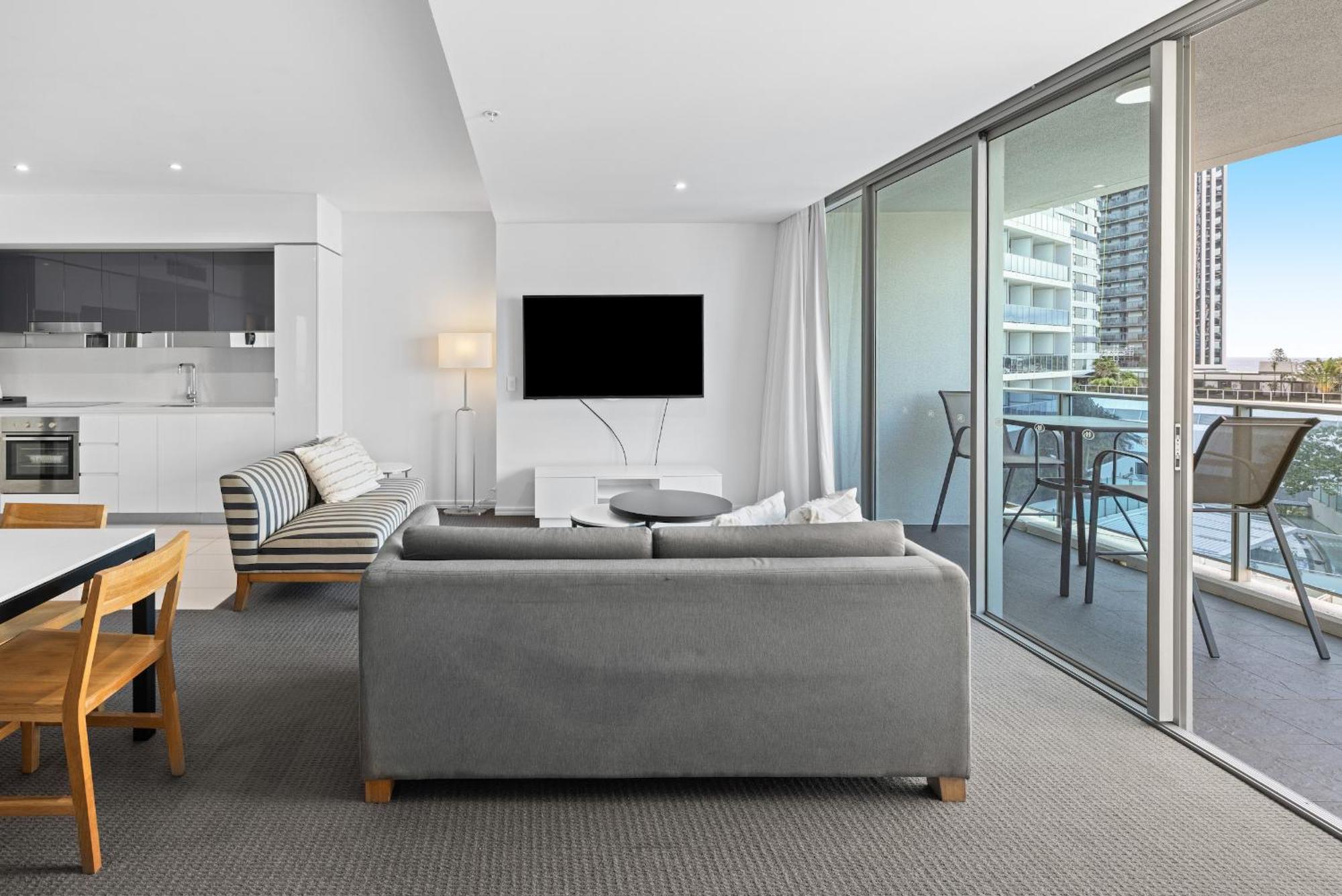 H-Residences Private Apartments - Hosted By Coastal Letting โกลด์โคสต์ ภายนอก รูปภาพ