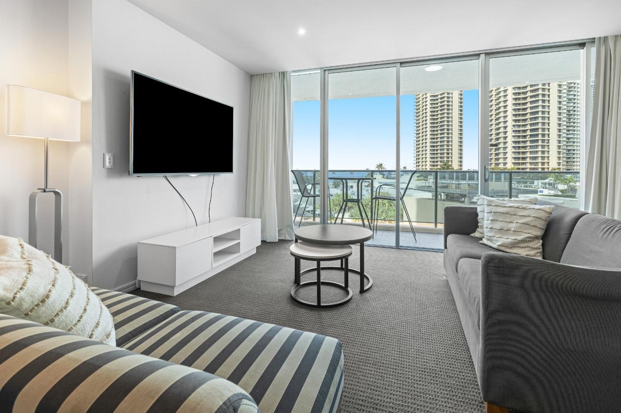 H-Residences Private Apartments - Hosted By Coastal Letting โกลด์โคสต์ ภายนอก รูปภาพ