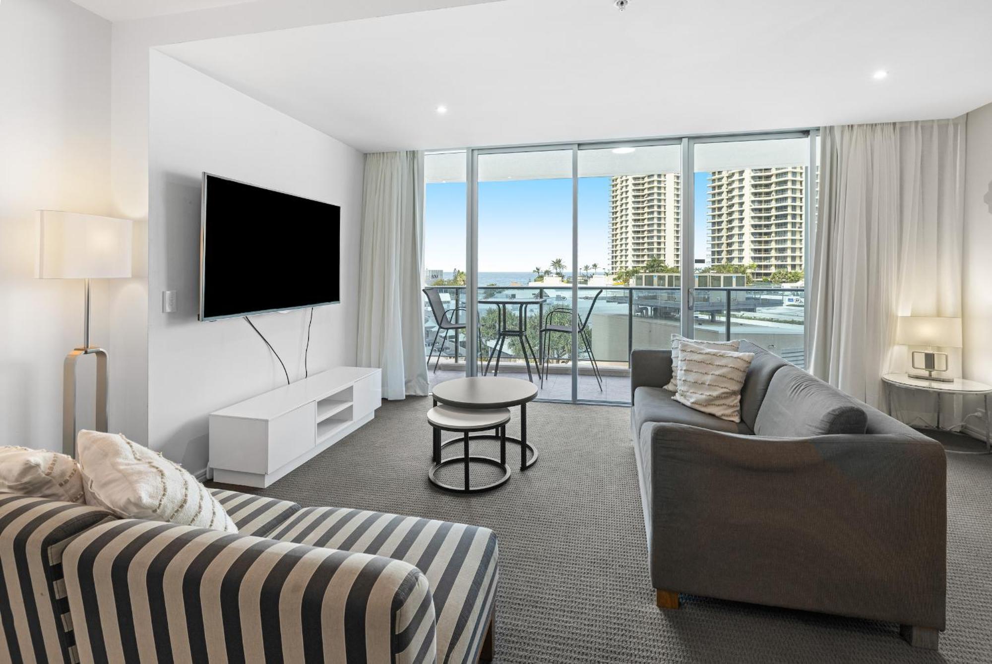 H-Residences Private Apartments - Hosted By Coastal Letting โกลด์โคสต์ ภายนอก รูปภาพ